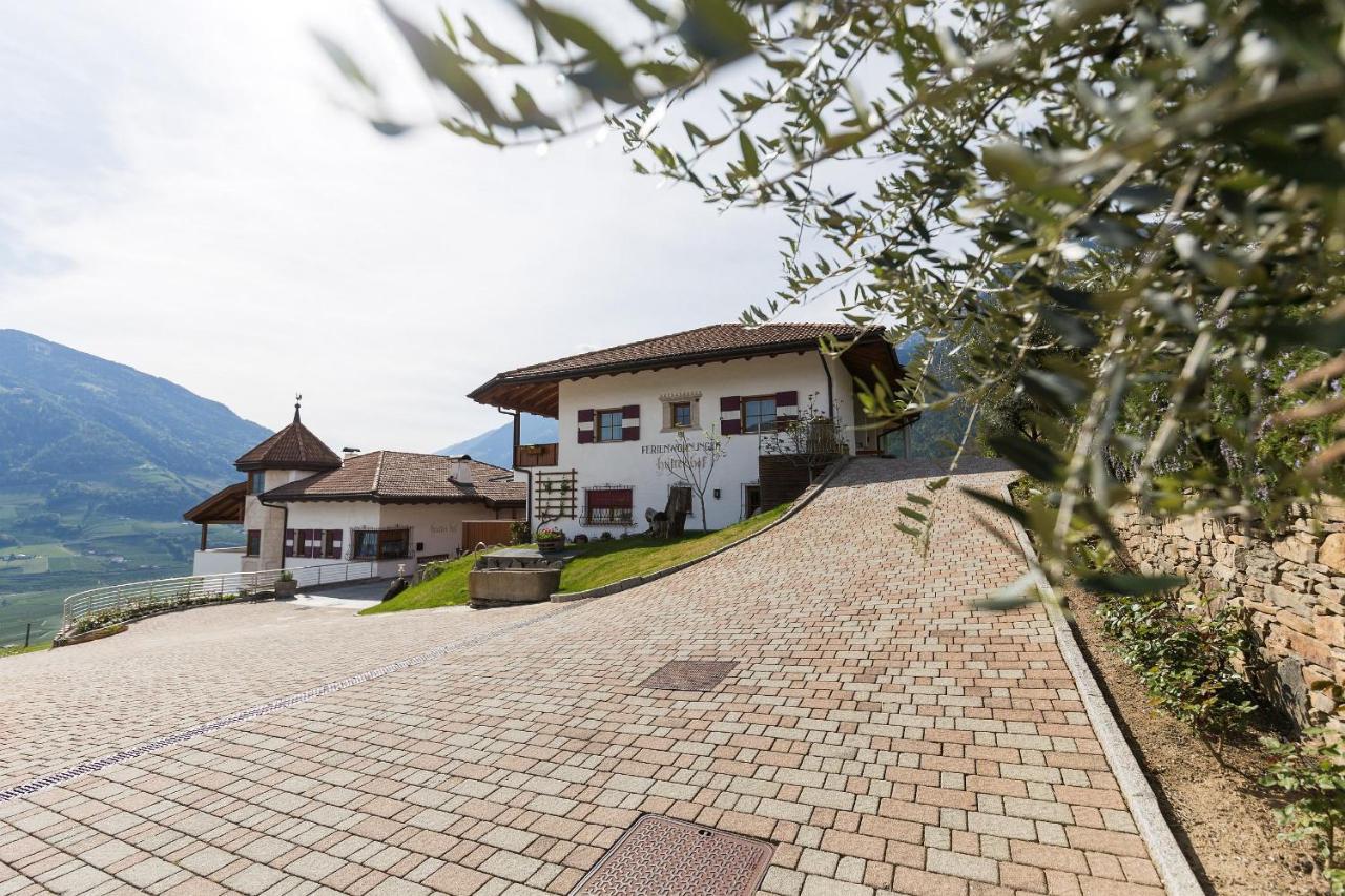 Huetterhof Apartment Tirolo Luaran gambar
