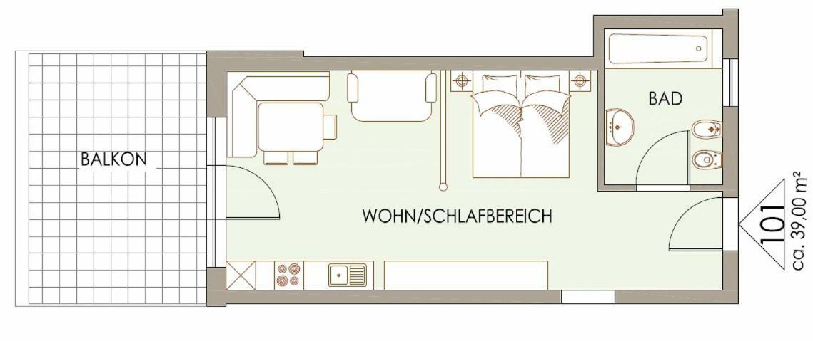 Huetterhof Apartment Tirolo Luaran gambar